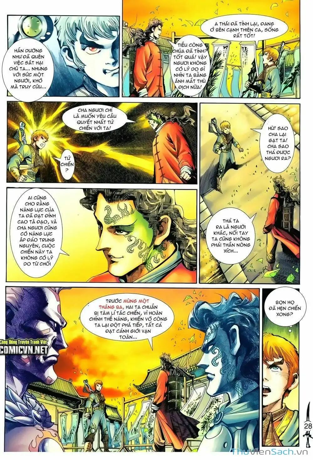 Truyện Tranh Thần Binh Huyền Kỳ 2 trang 2