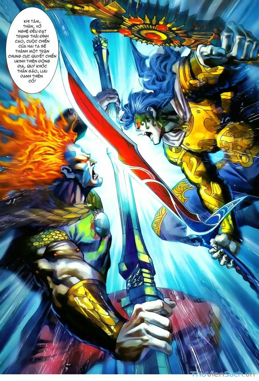 Truyện Tranh Thần Binh Huyền Kỳ 2 trang 2