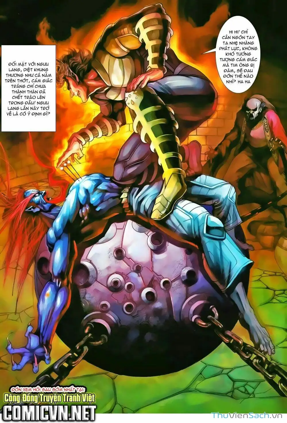 Truyện Tranh Thần Binh Huyền Kỳ 2 trang 2