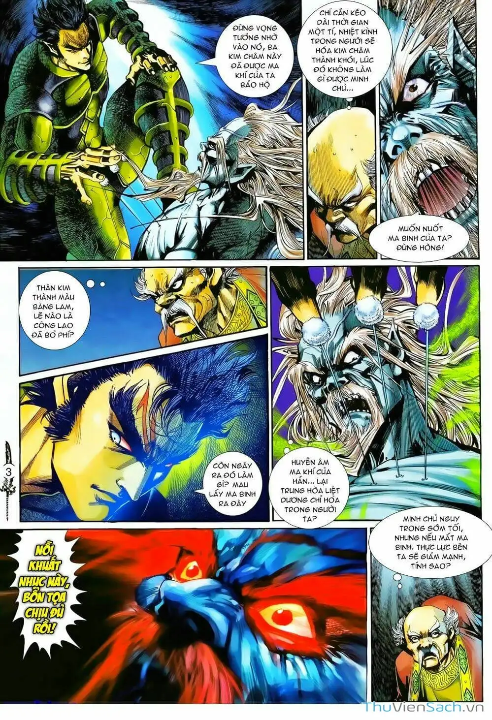 Truyện Tranh Thần Binh Huyền Kỳ 2 trang 2