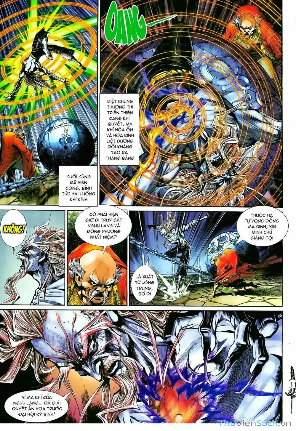 Truyện Tranh Thần Binh Huyền Kỳ 2 trang 2