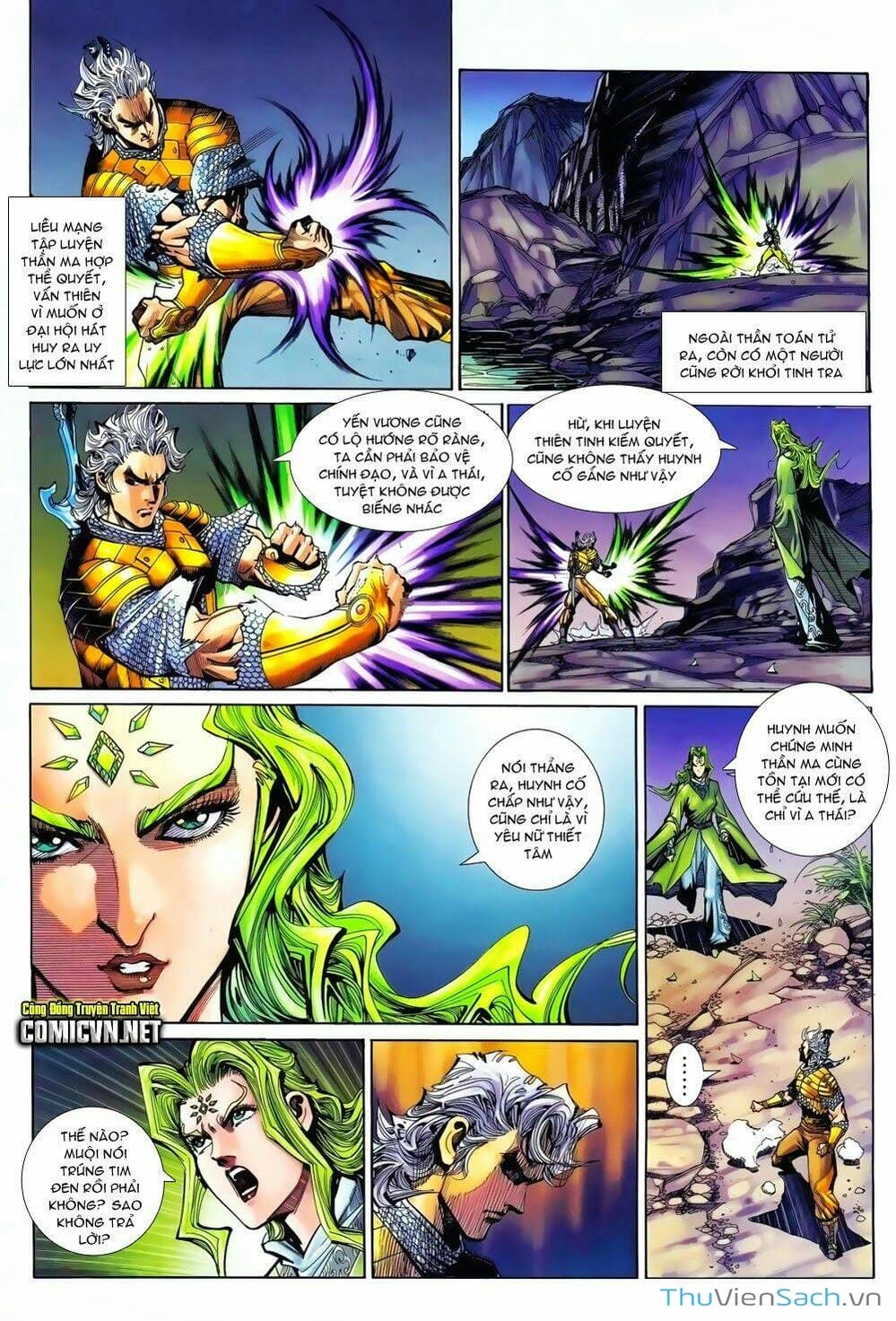 Truyện Tranh Thần Binh Huyền Kỳ 2 trang 2