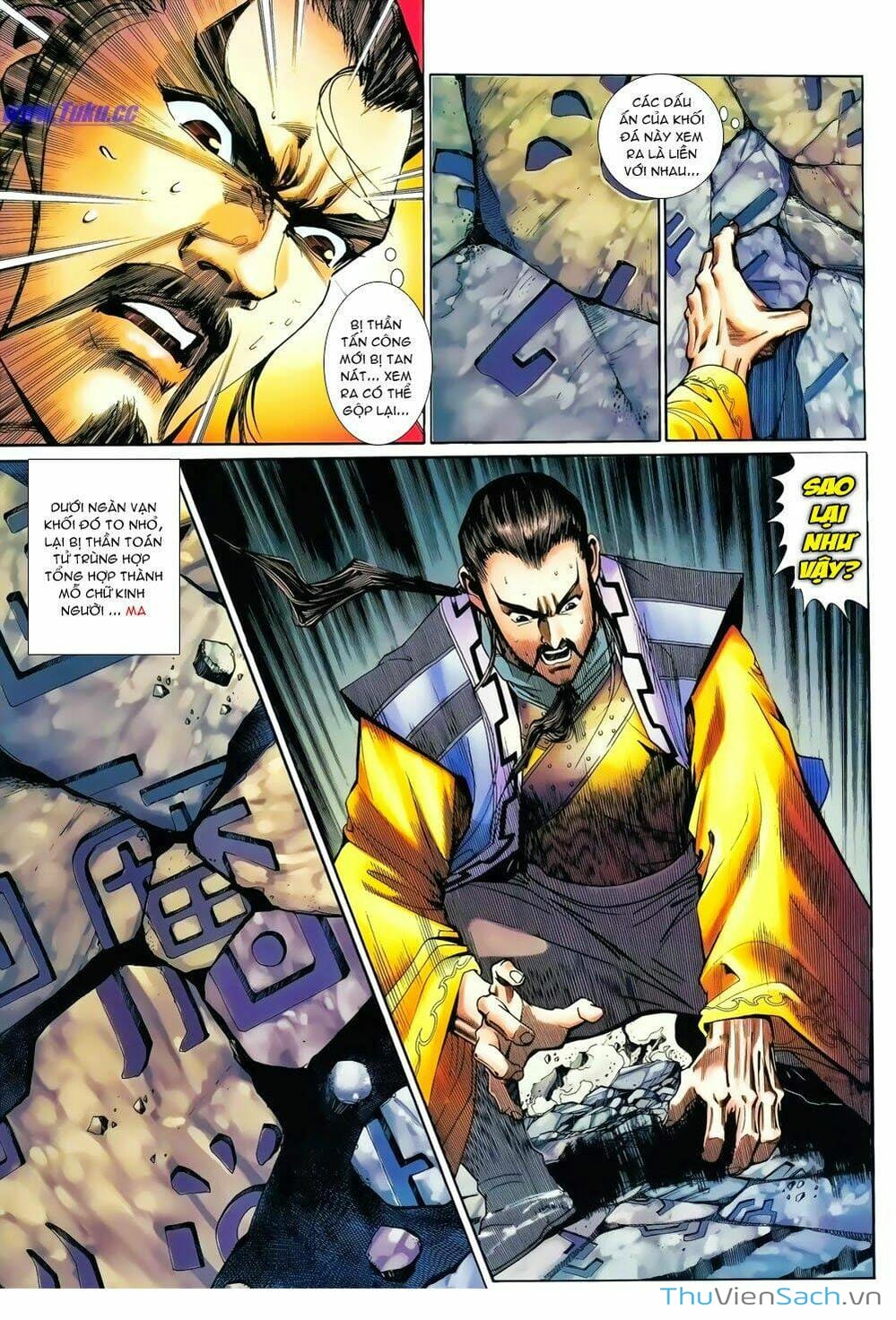 Truyện Tranh Thần Binh Huyền Kỳ 2 trang 2