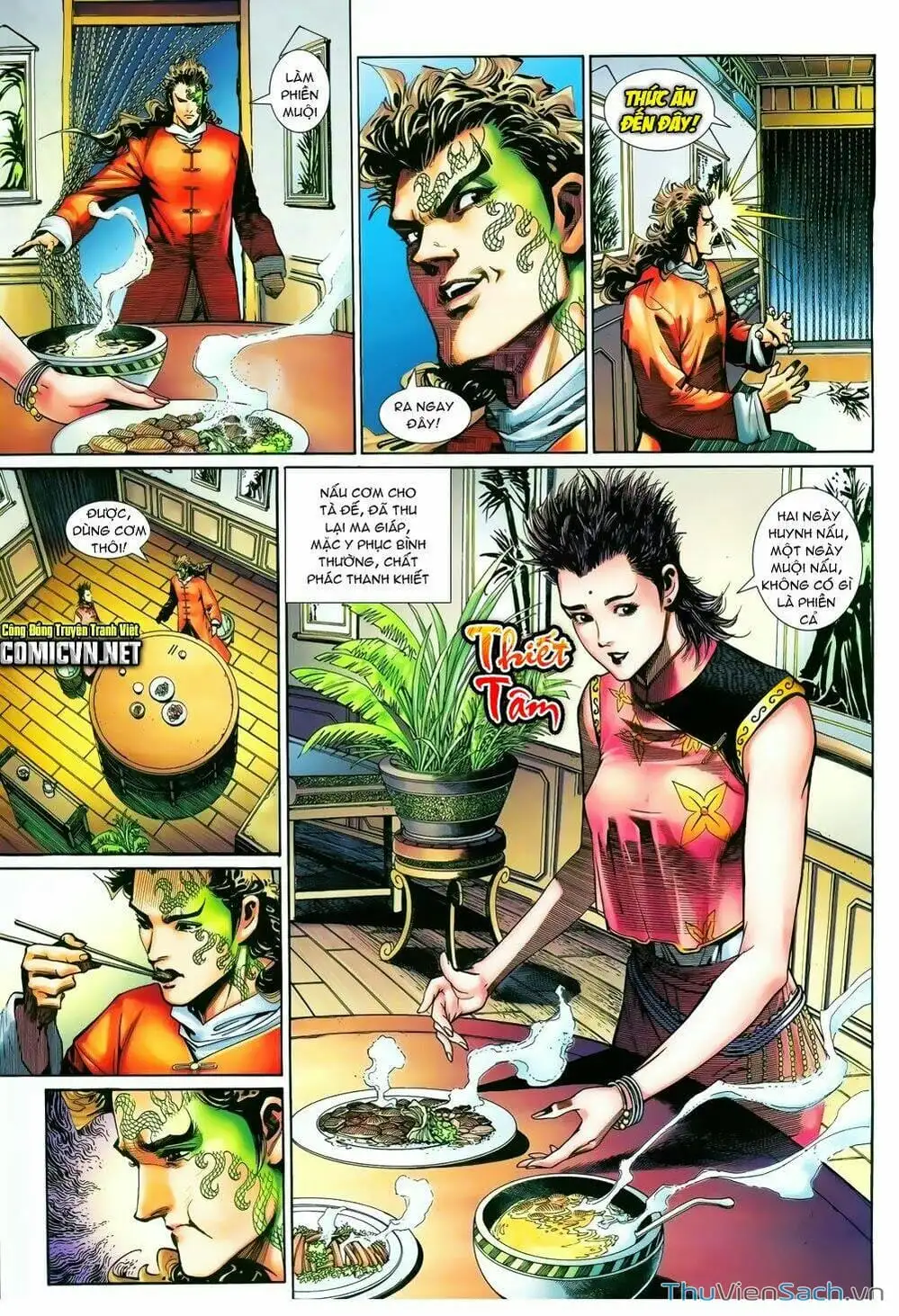 Truyện Tranh Thần Binh Huyền Kỳ 2 trang 2