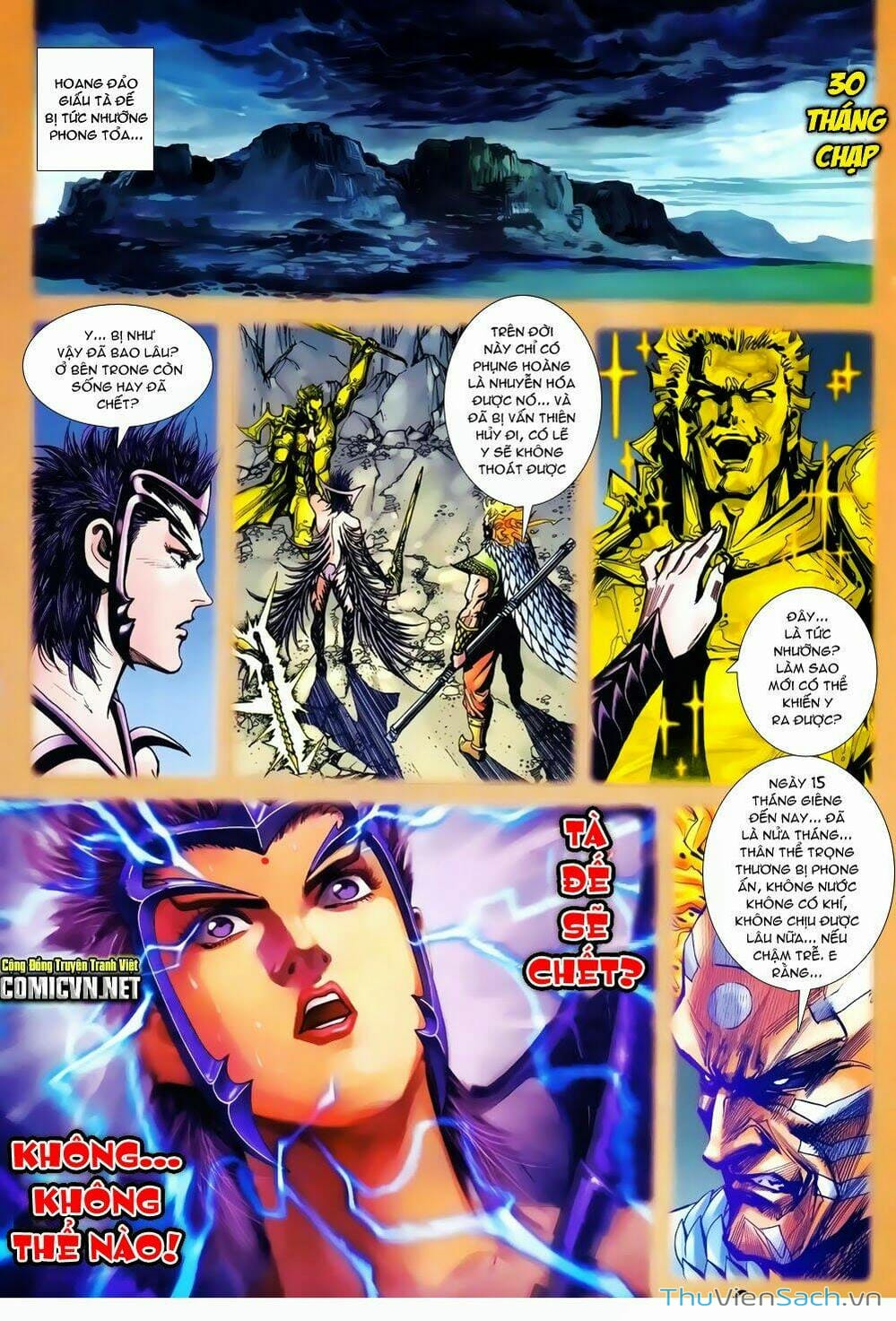 Truyện Tranh Thần Binh Huyền Kỳ 2 trang 2