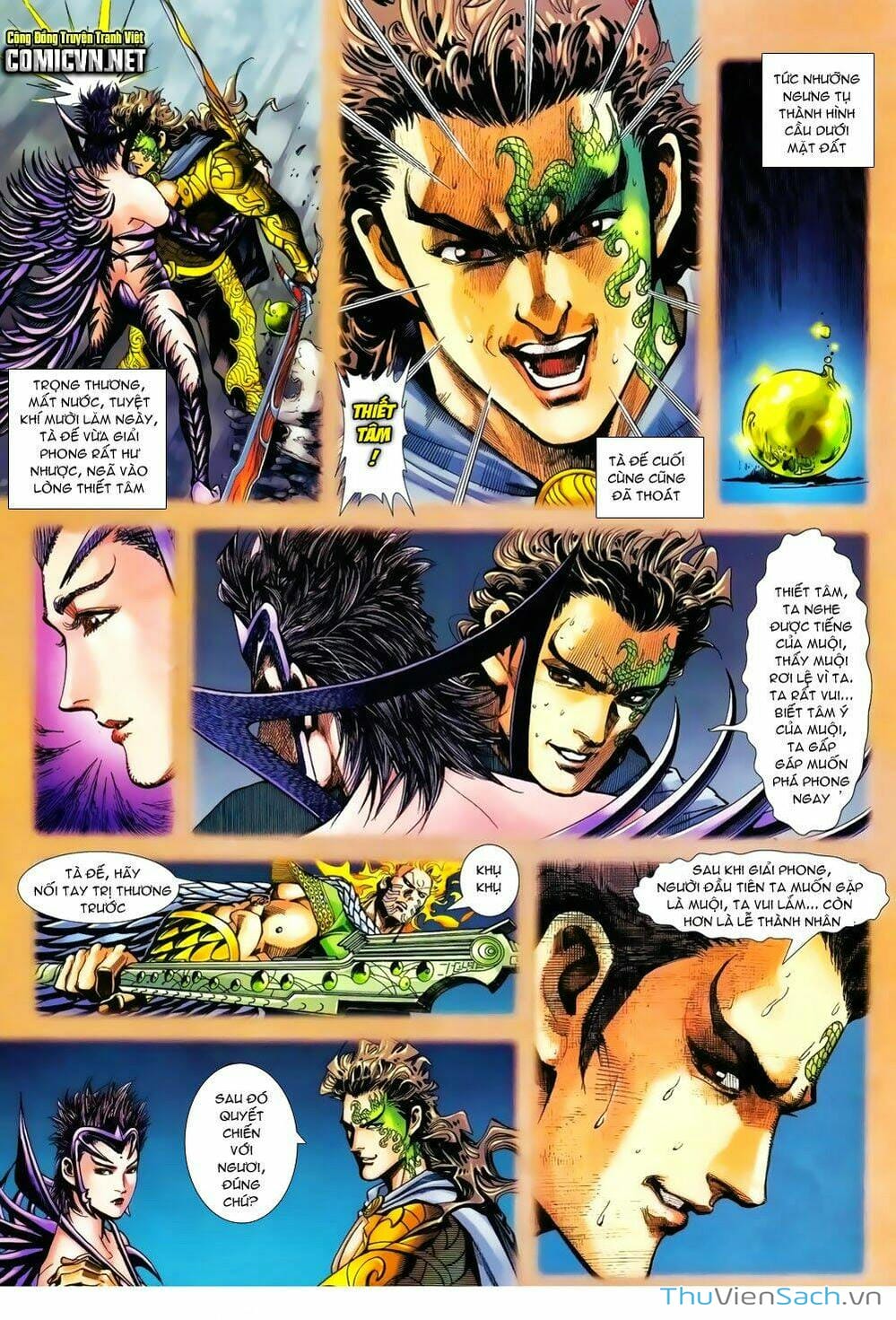 Truyện Tranh Thần Binh Huyền Kỳ 2 trang 2