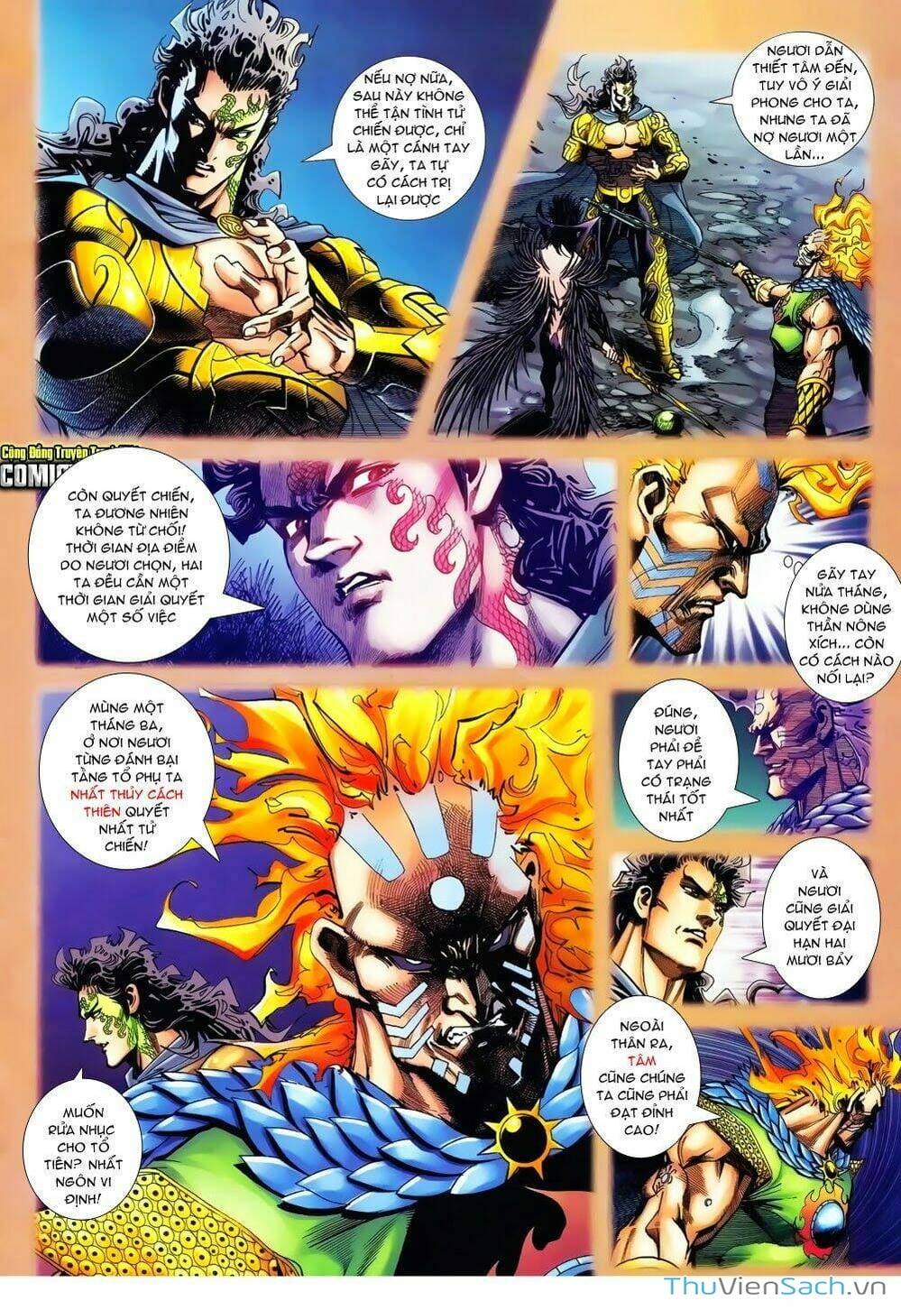 Truyện Tranh Thần Binh Huyền Kỳ 2 trang 2