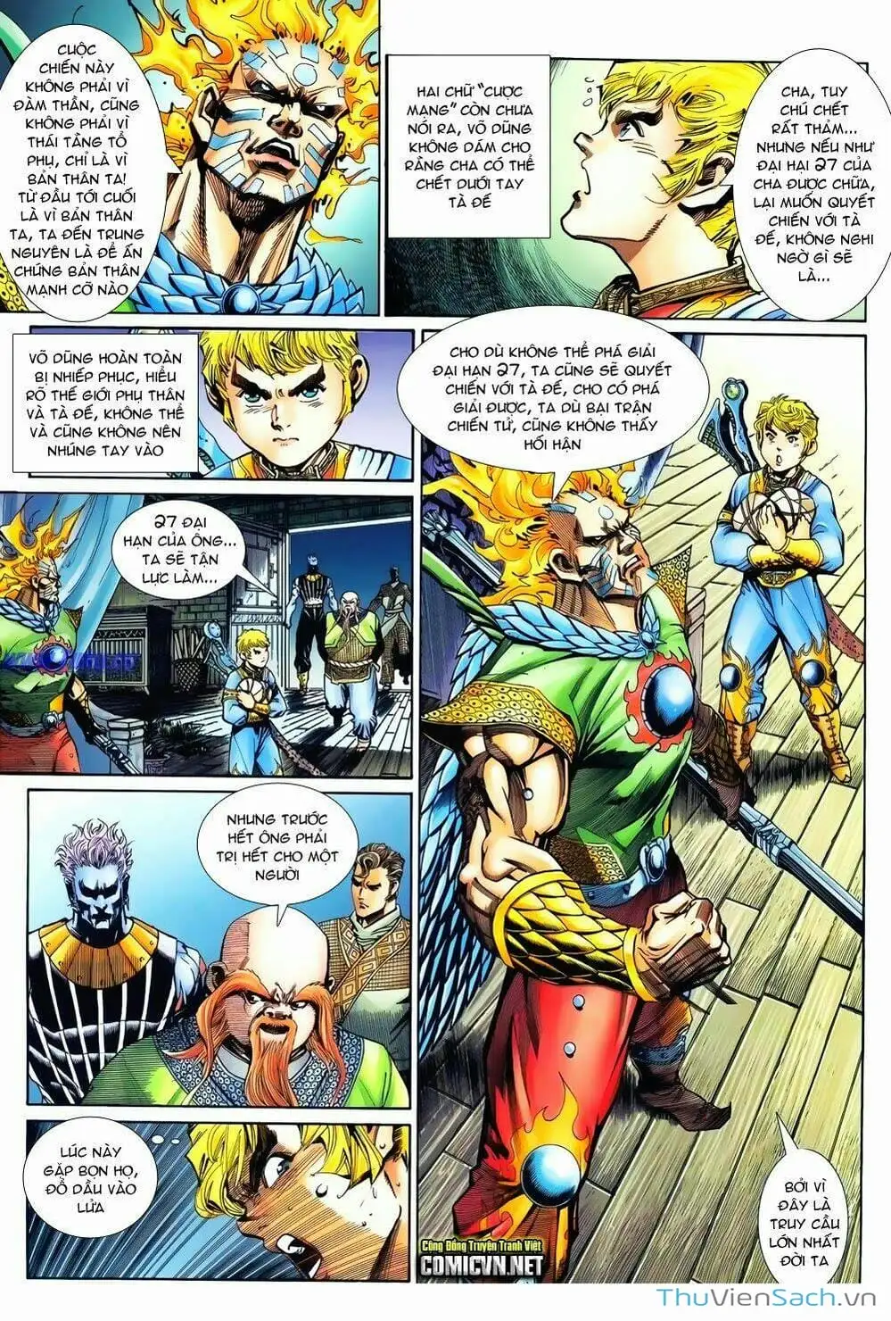 Truyện Tranh Thần Binh Huyền Kỳ 2 trang 2