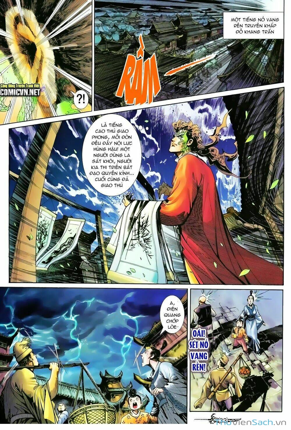 Truyện Tranh Thần Binh Huyền Kỳ 2 trang 2