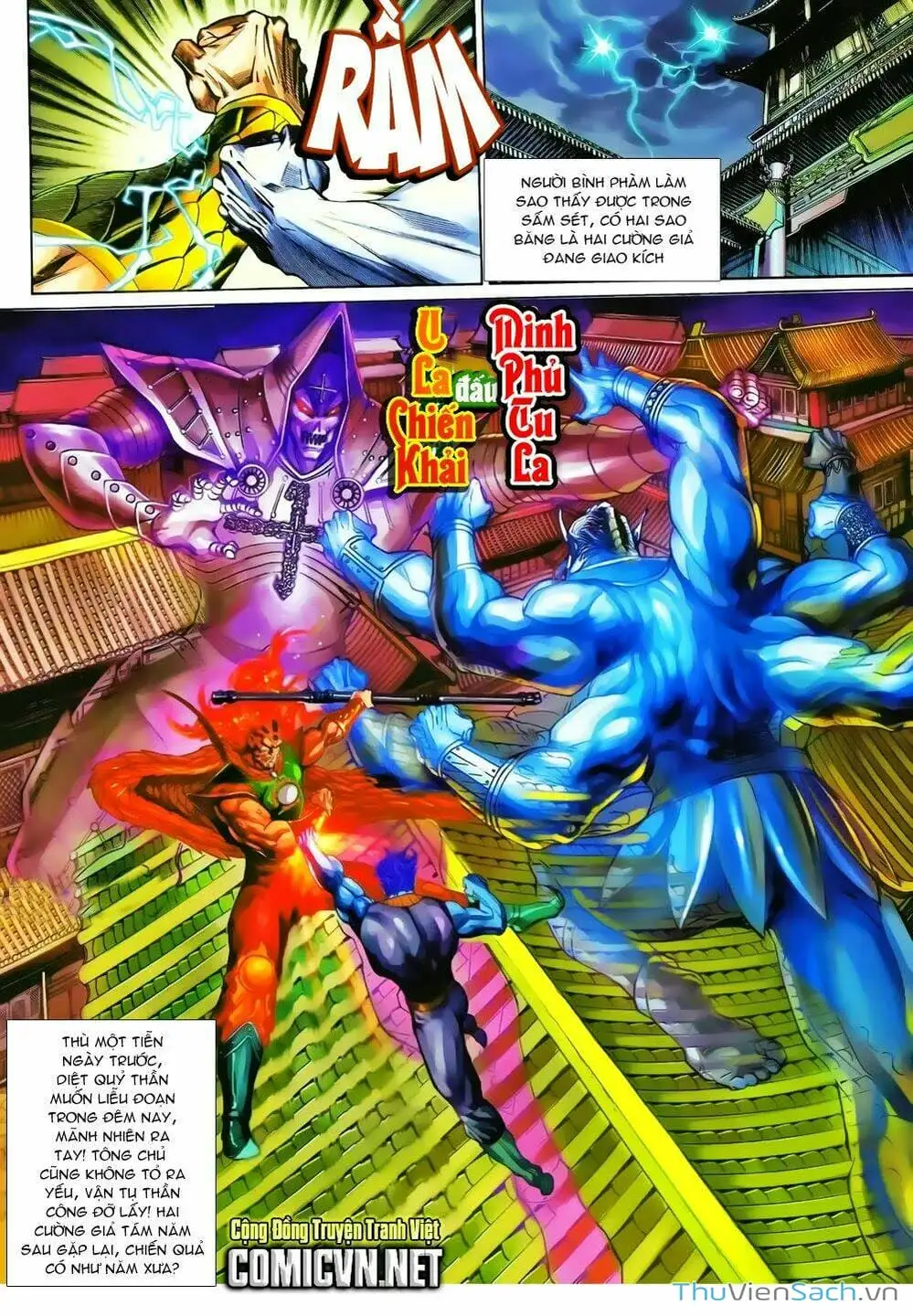 Truyện Tranh Thần Binh Huyền Kỳ 2 trang 2