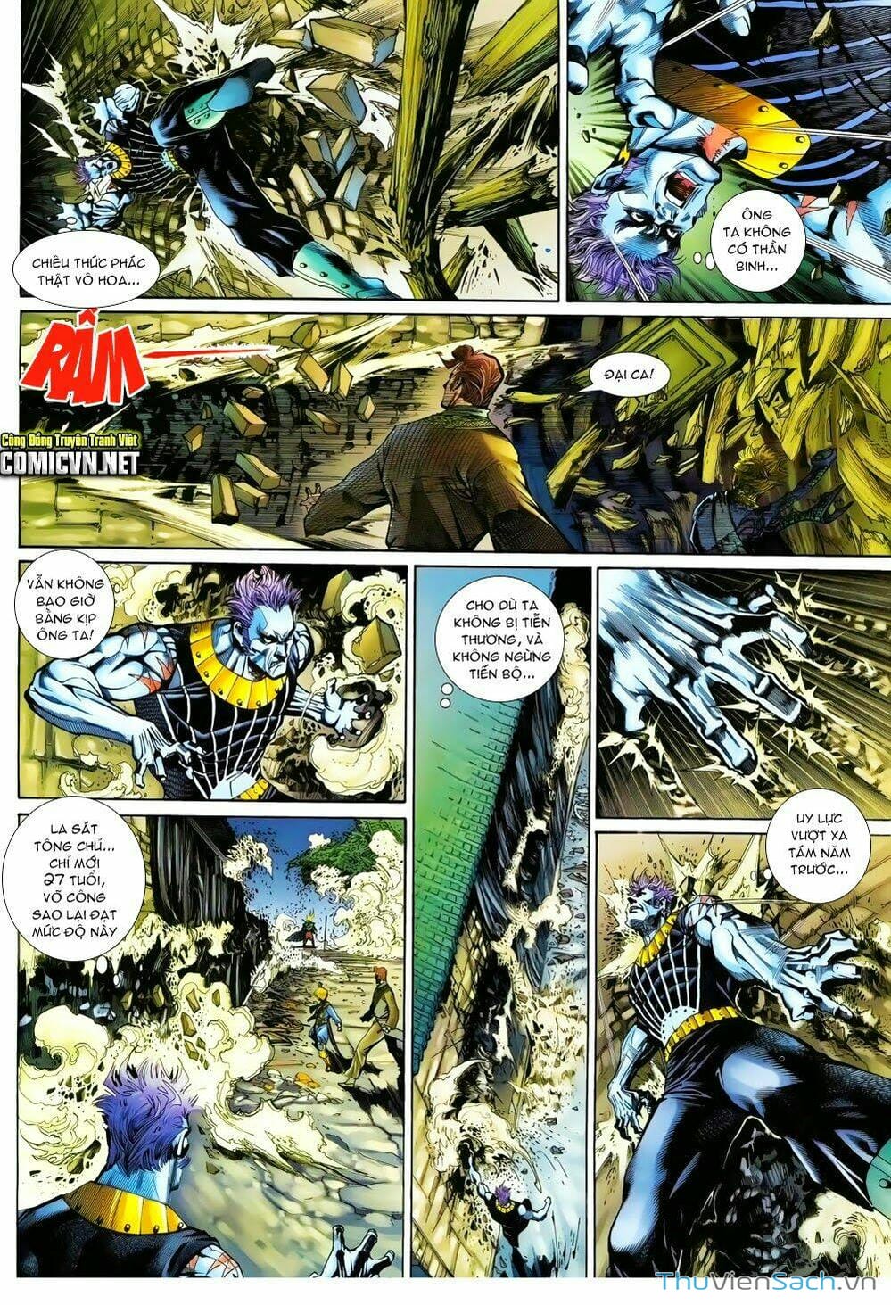 Truyện Tranh Thần Binh Huyền Kỳ 2 trang 2