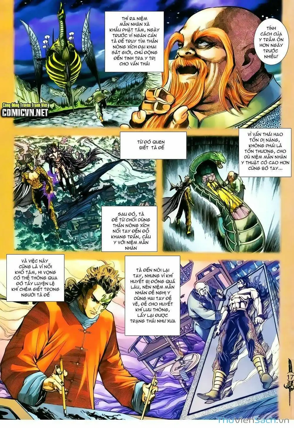Truyện Tranh Thần Binh Huyền Kỳ 2 trang 2