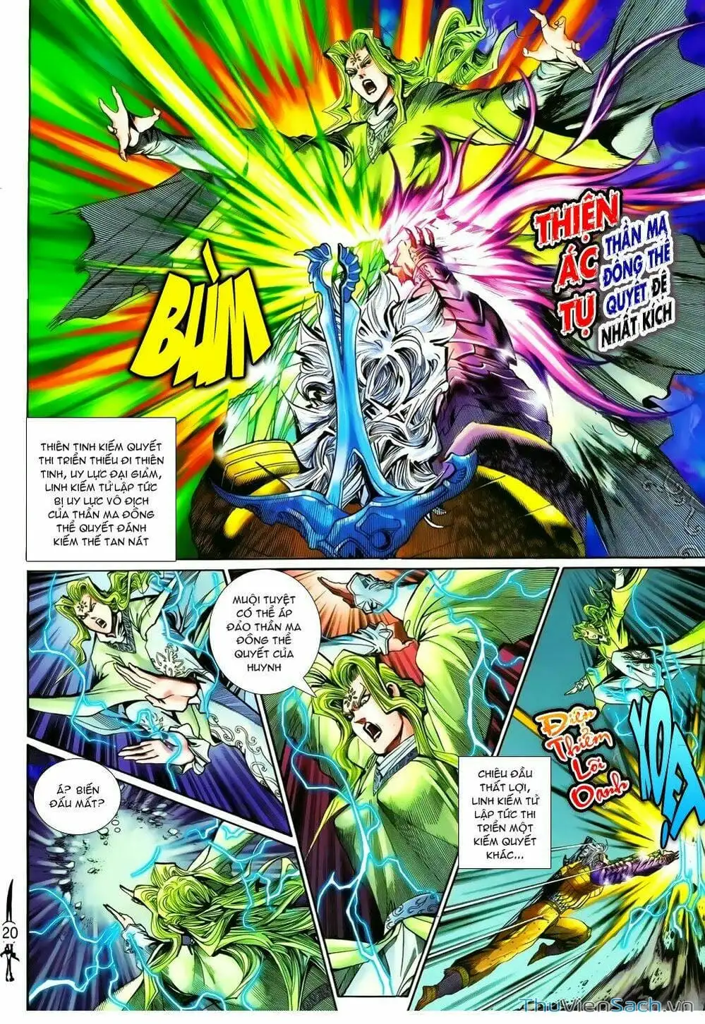 Truyện Tranh Thần Binh Huyền Kỳ 2 trang 2