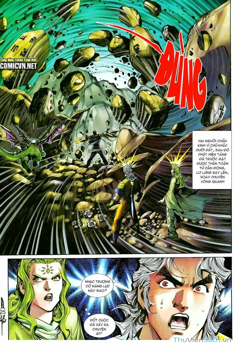 Truyện Tranh Thần Binh Huyền Kỳ 2 trang 2