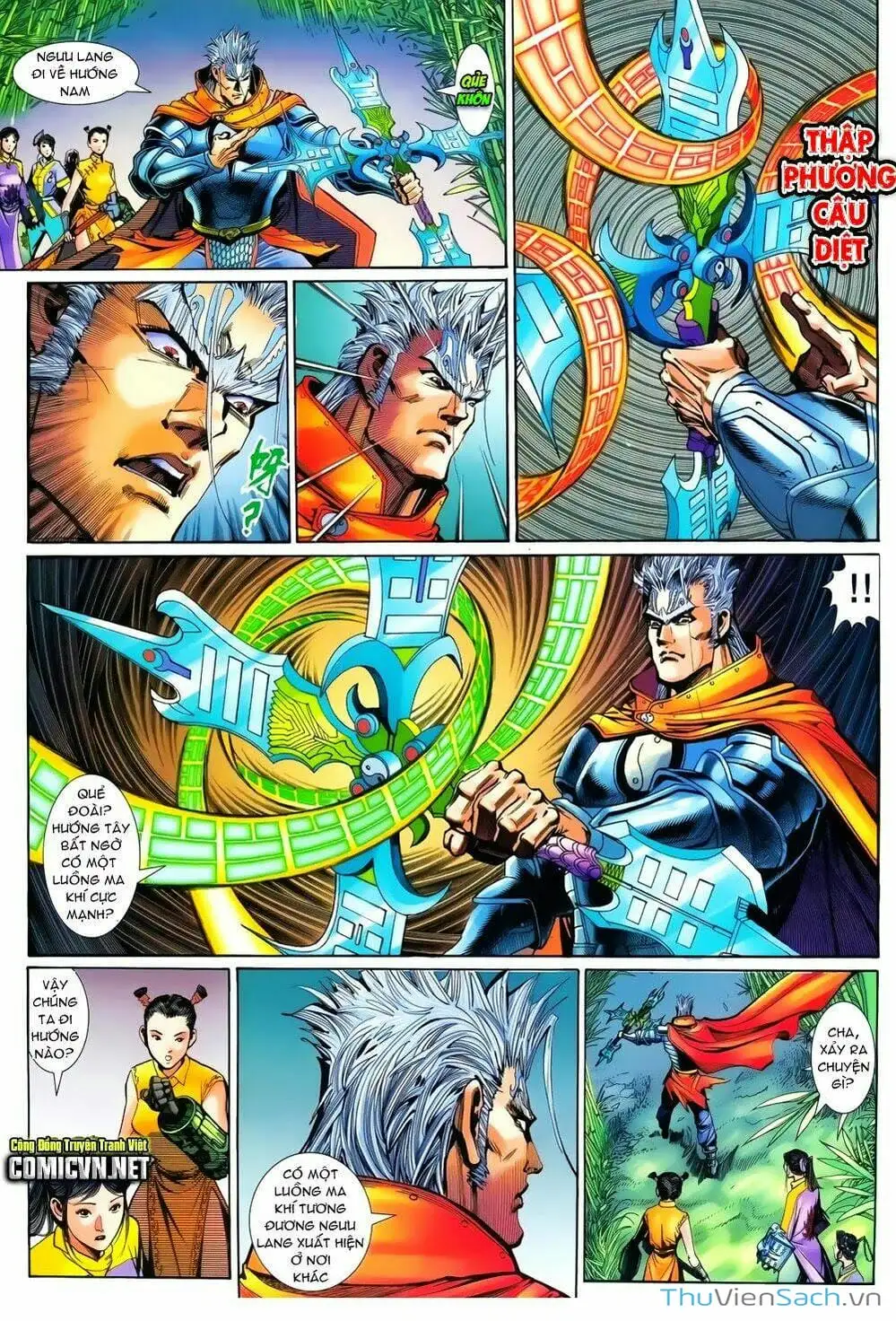 Truyện Tranh Thần Binh Huyền Kỳ 2 trang 2