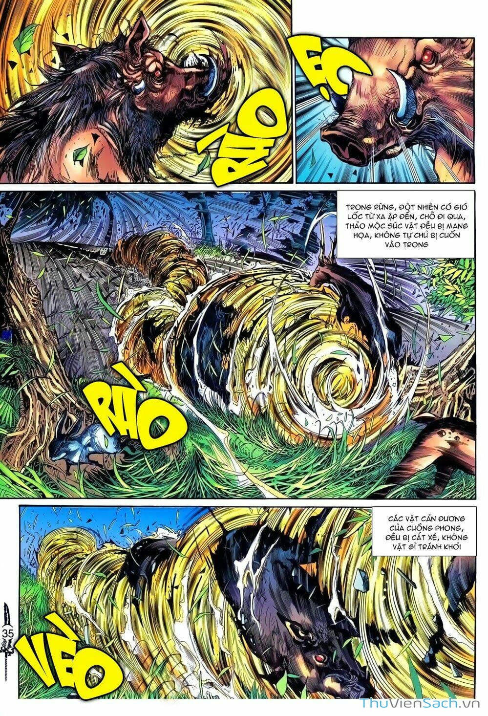 Truyện Tranh Thần Binh Huyền Kỳ 2 trang 2