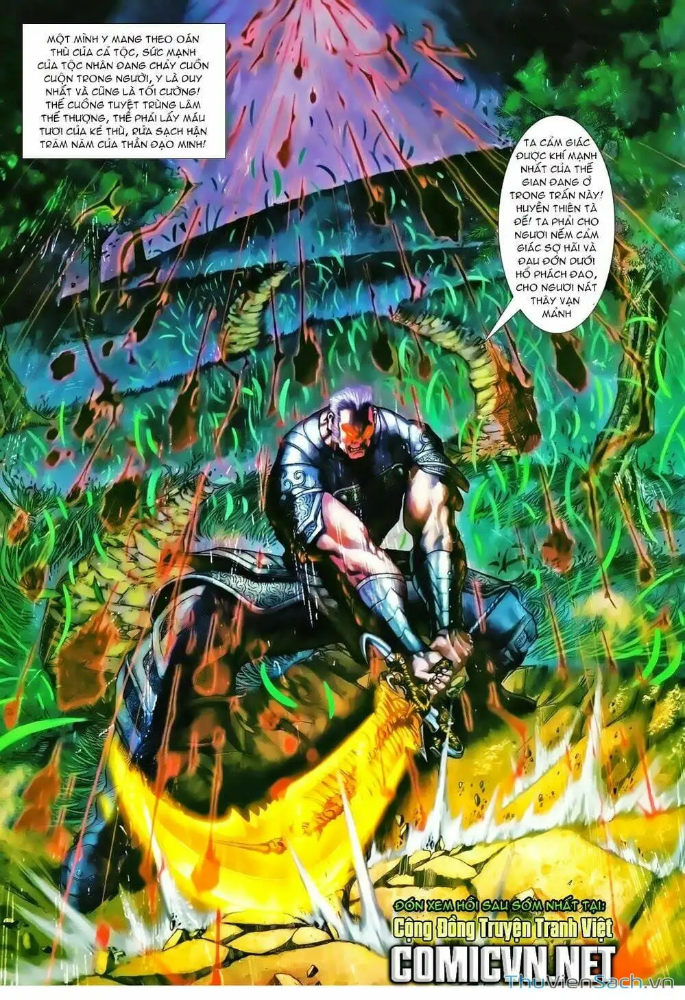 Truyện Tranh Thần Binh Huyền Kỳ 2 trang 2