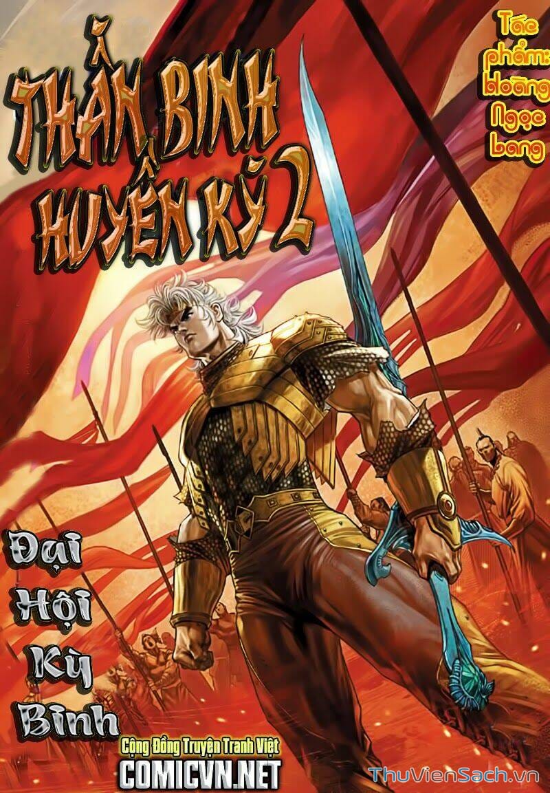 Truyện Tranh Thần Binh Huyền Kỳ 2 trang 2