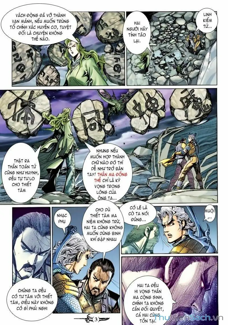 Truyện Tranh Thần Binh Huyền Kỳ 2 trang 2