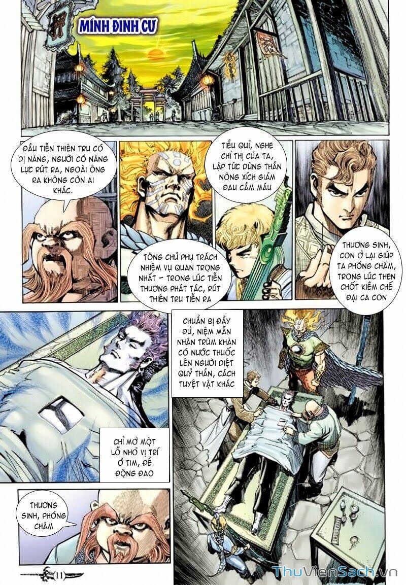 Truyện Tranh Thần Binh Huyền Kỳ 2 trang 2