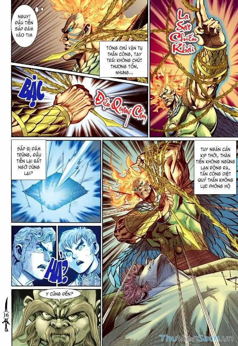 Truyện Tranh Thần Binh Huyền Kỳ 2 trang 2
