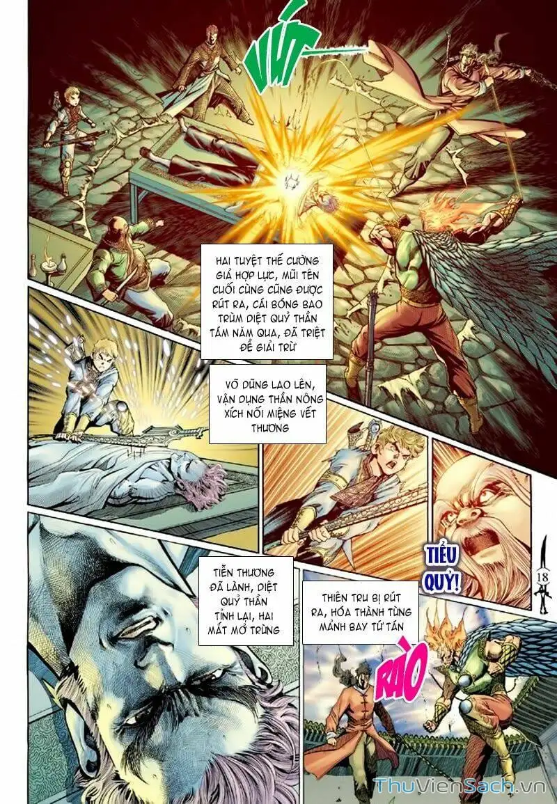 Truyện Tranh Thần Binh Huyền Kỳ 2 trang 2