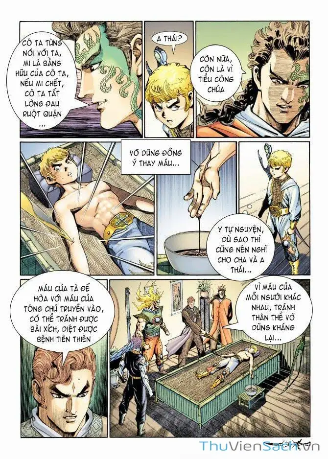 Truyện Tranh Thần Binh Huyền Kỳ 2 trang 2
