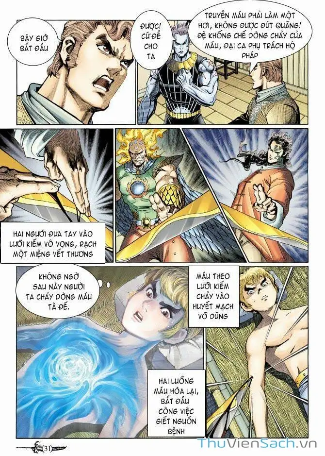 Truyện Tranh Thần Binh Huyền Kỳ 2 trang 2