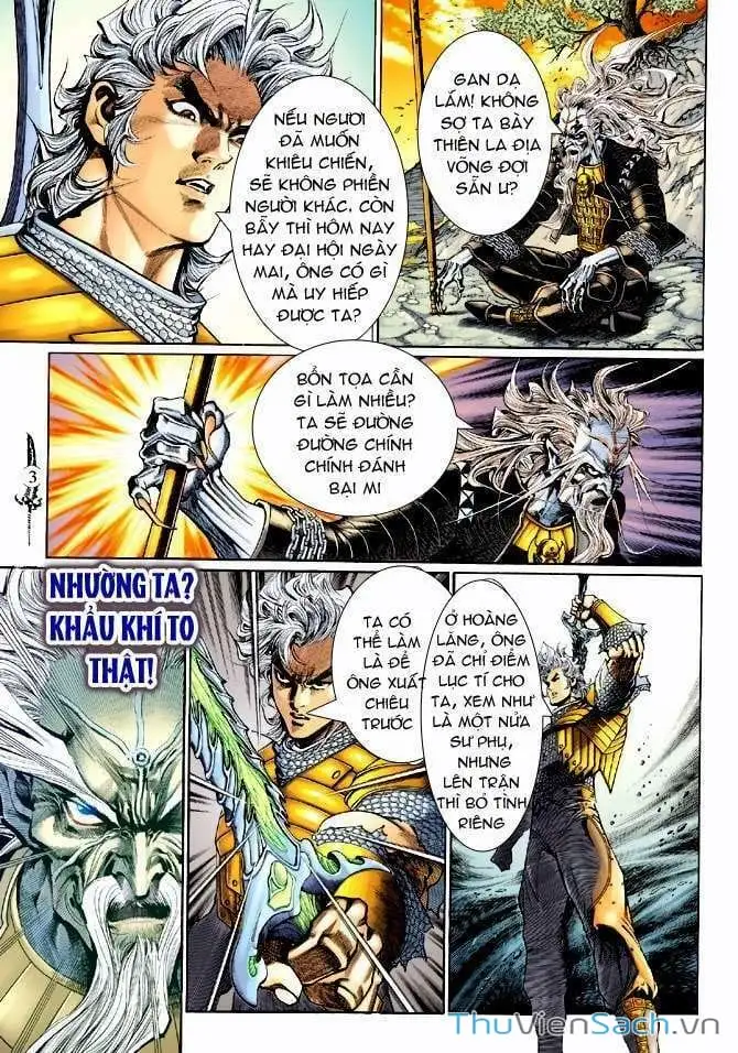 Truyện Tranh Thần Binh Huyền Kỳ 2 trang 2