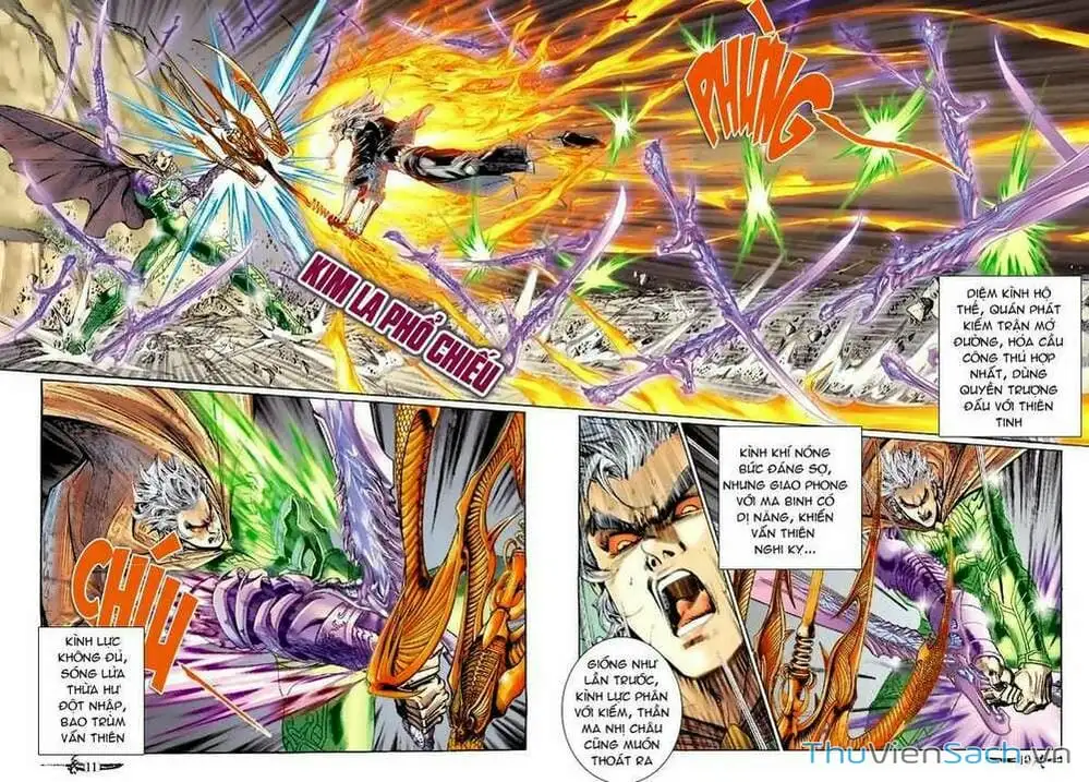 Truyện Tranh Thần Binh Huyền Kỳ 2 trang 2