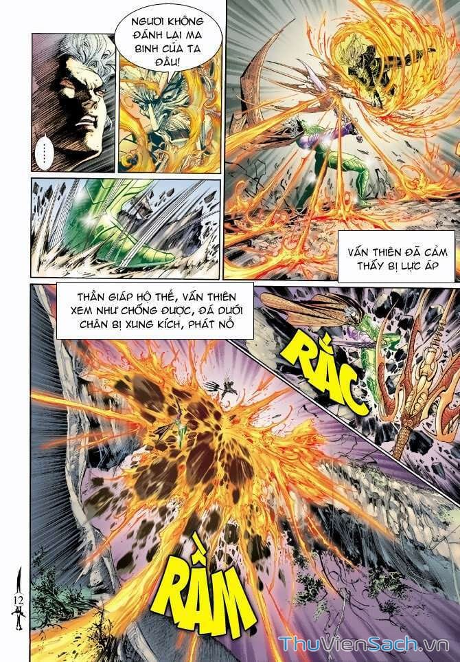 Truyện Tranh Thần Binh Huyền Kỳ 2 trang 2