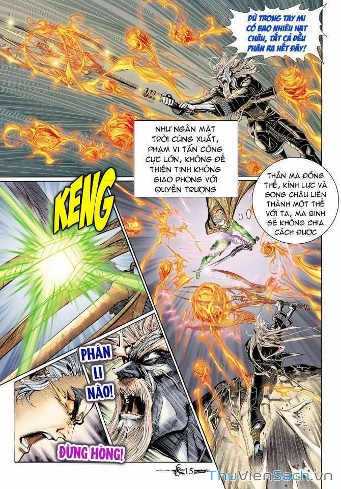 Truyện Tranh Thần Binh Huyền Kỳ 2 trang 2