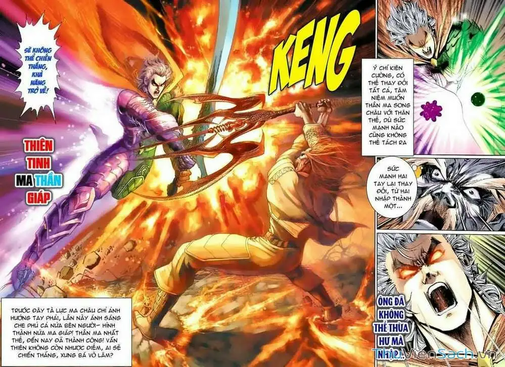 Truyện Tranh Thần Binh Huyền Kỳ 2 trang 2