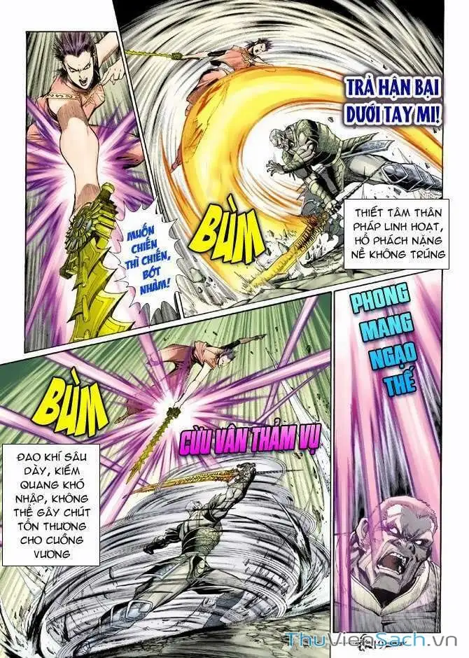 Truyện Tranh Thần Binh Huyền Kỳ 2 trang 2