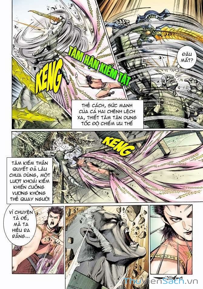 Truyện Tranh Thần Binh Huyền Kỳ 2 trang 2