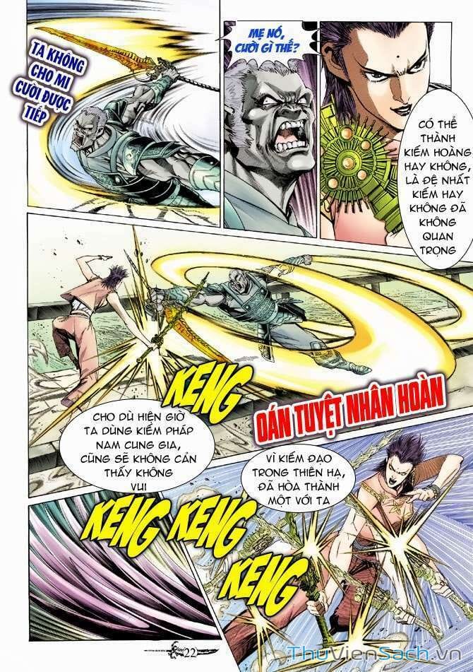 Truyện Tranh Thần Binh Huyền Kỳ 2 trang 2