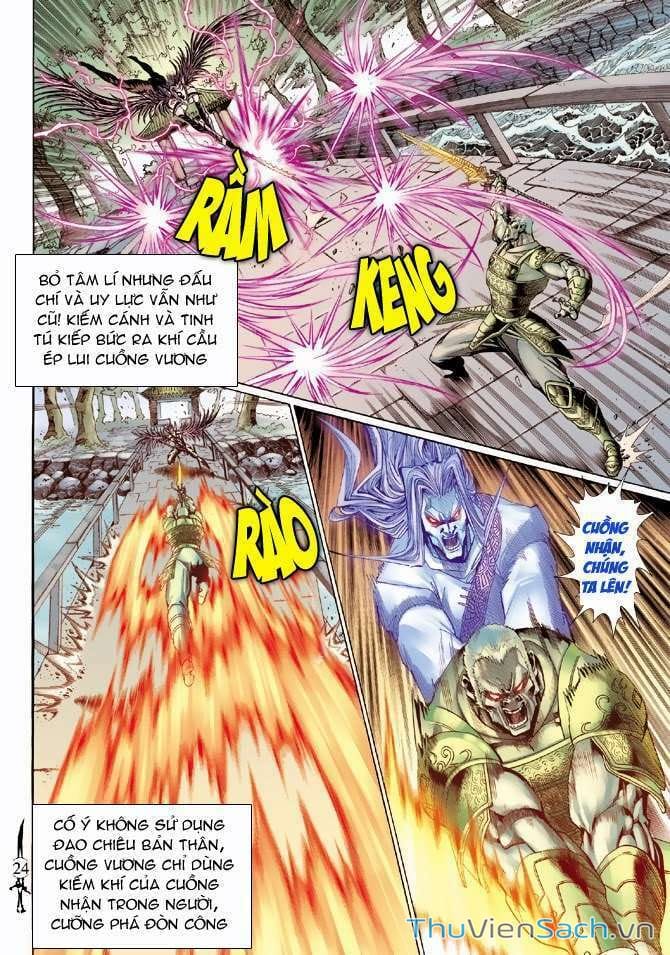 Truyện Tranh Thần Binh Huyền Kỳ 2 trang 2