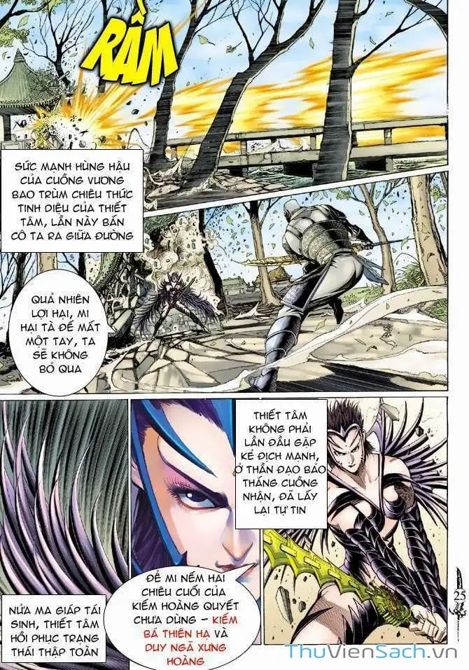 Truyện Tranh Thần Binh Huyền Kỳ 2 trang 2