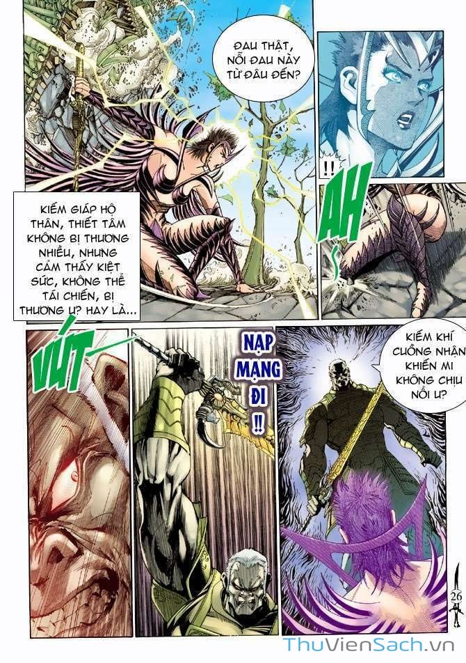 Truyện Tranh Thần Binh Huyền Kỳ 2 trang 2