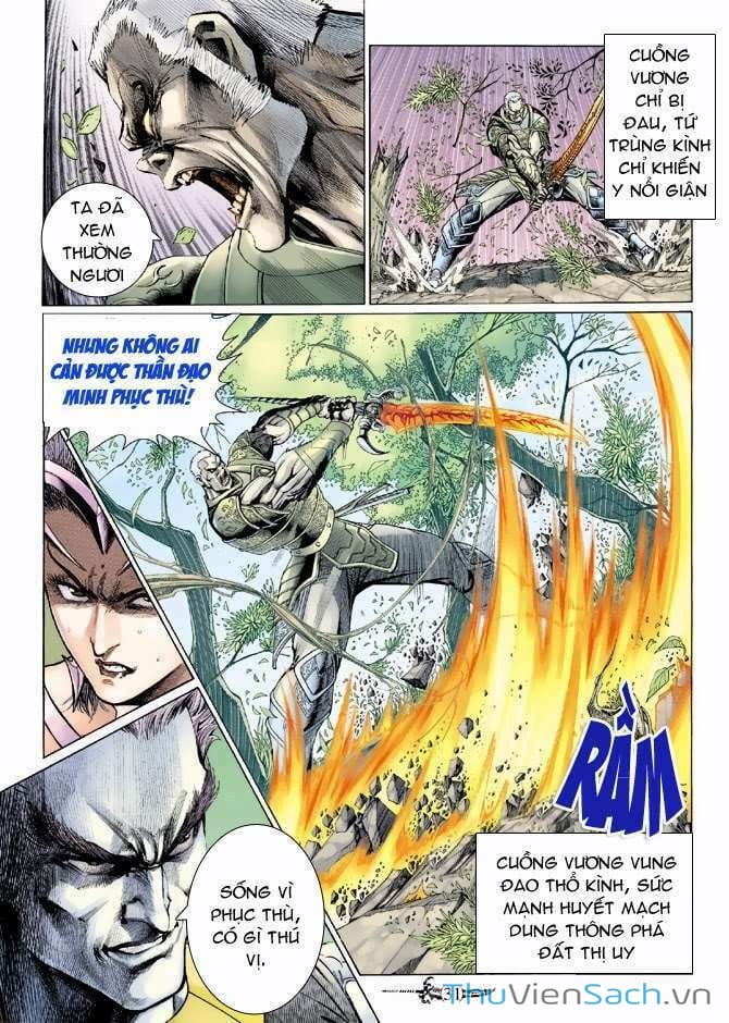 Truyện Tranh Thần Binh Huyền Kỳ 2 trang 2