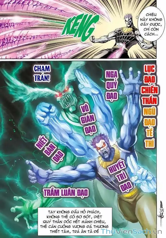 Truyện Tranh Thần Binh Huyền Kỳ 2 trang 2