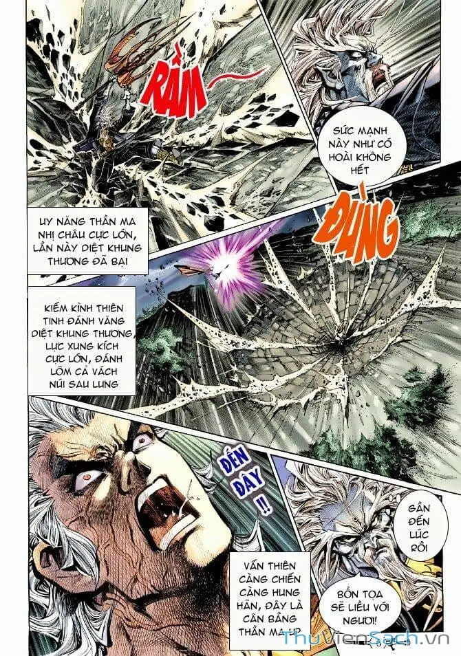 Truyện Tranh Thần Binh Huyền Kỳ 2 trang 2
