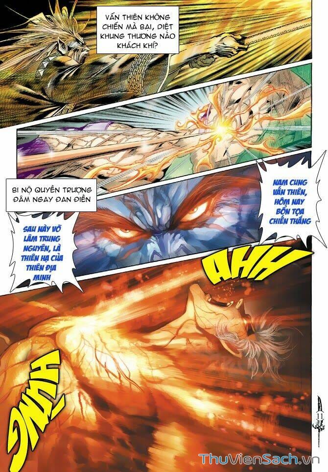 Truyện Tranh Thần Binh Huyền Kỳ 2 trang 2