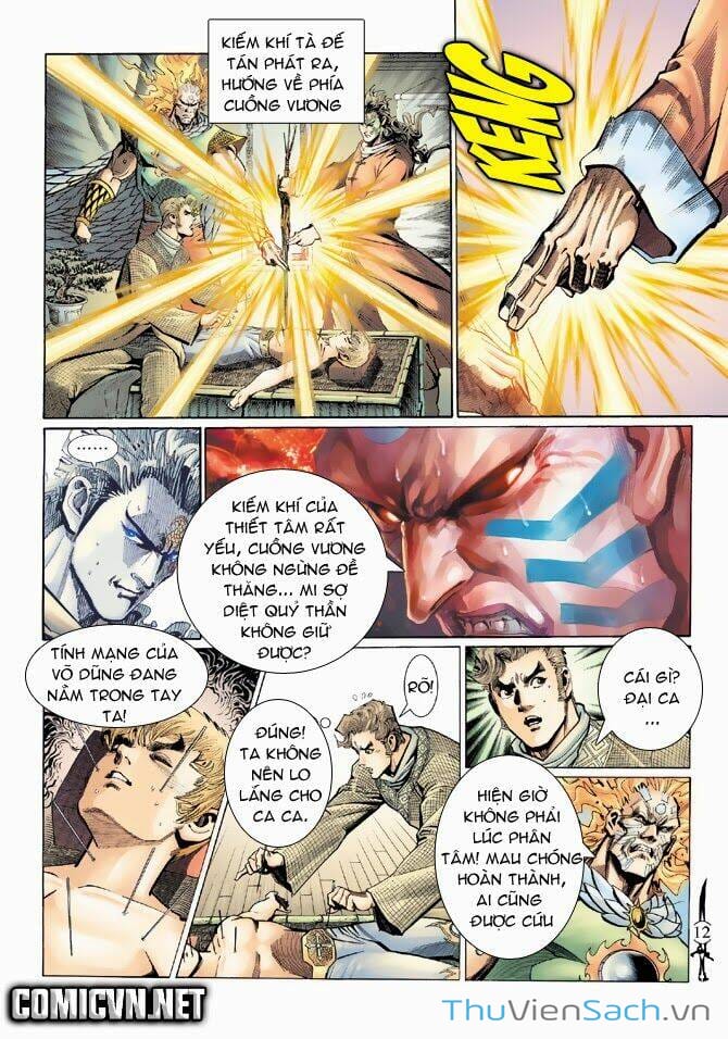 Truyện Tranh Thần Binh Huyền Kỳ 2 trang 2