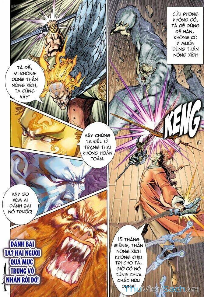 Truyện Tranh Thần Binh Huyền Kỳ 2 trang 2