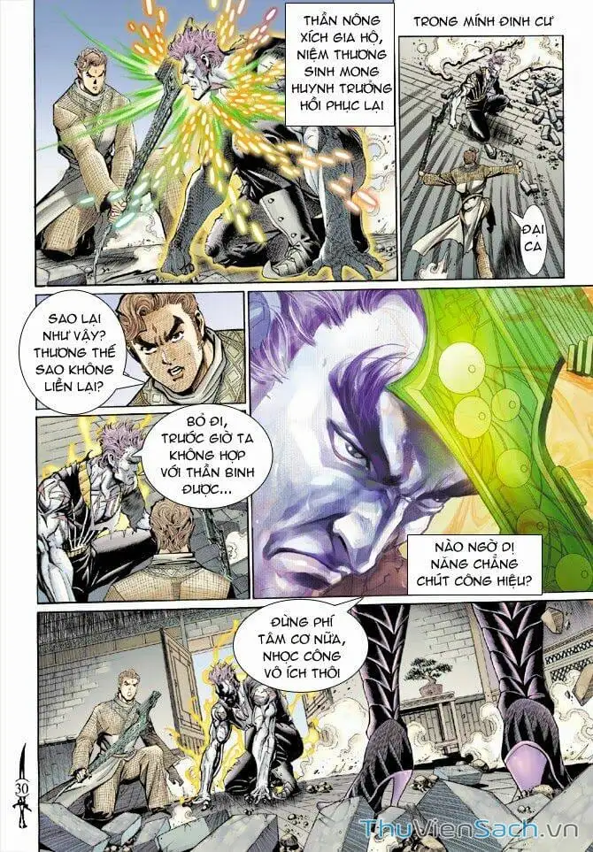 Truyện Tranh Thần Binh Huyền Kỳ 2 trang 2
