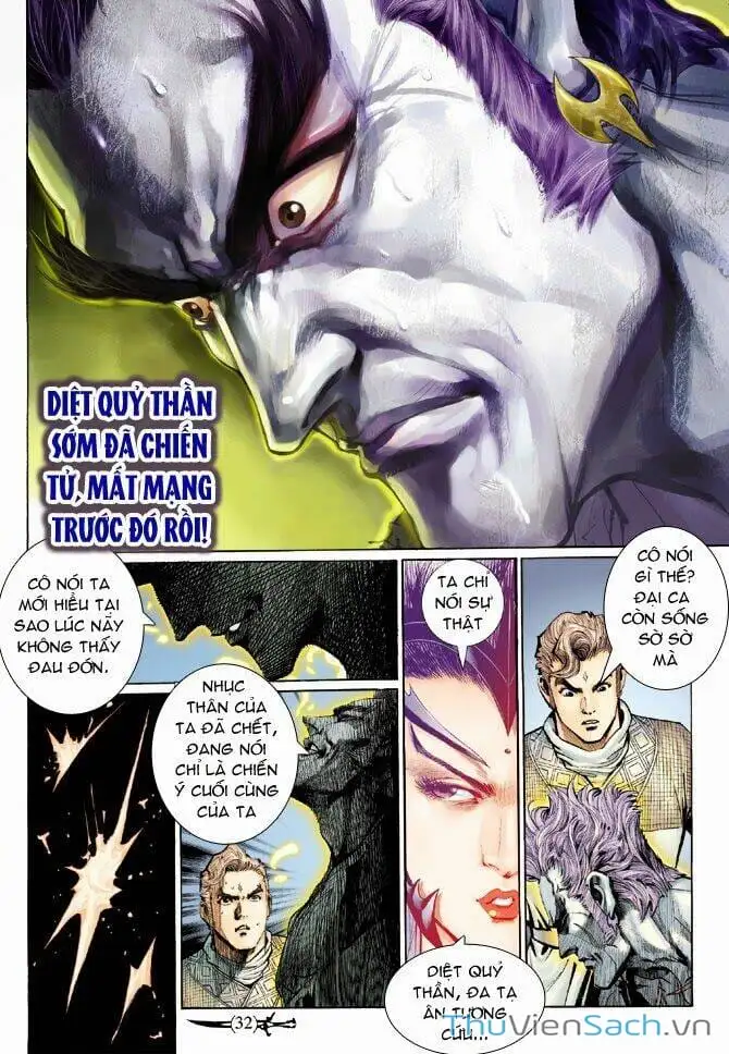 Truyện Tranh Thần Binh Huyền Kỳ 2 trang 2