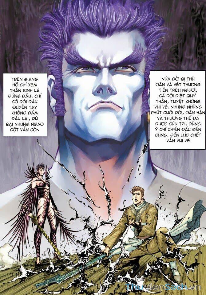 Truyện Tranh Thần Binh Huyền Kỳ 2 trang 2