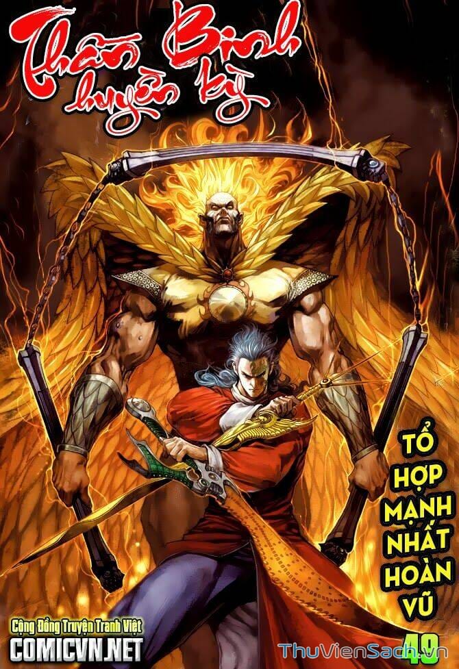 Truyện Tranh Thần Binh Huyền Kỳ 2 trang 2