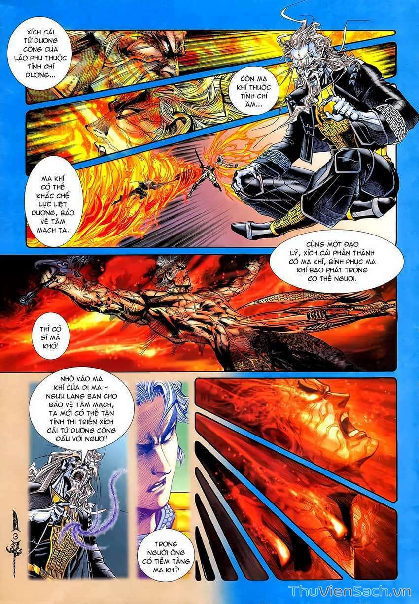 Truyện Tranh Thần Binh Huyền Kỳ 2 trang 2